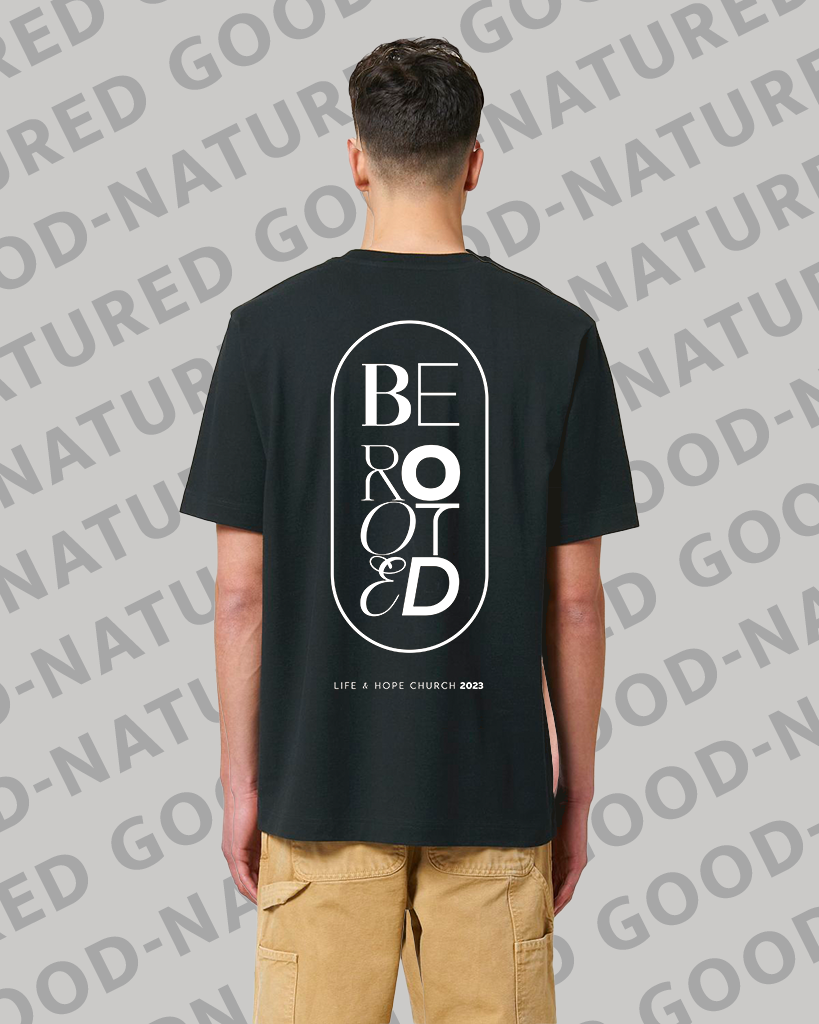 BE ROOTED | T-Shirt (Oversized)